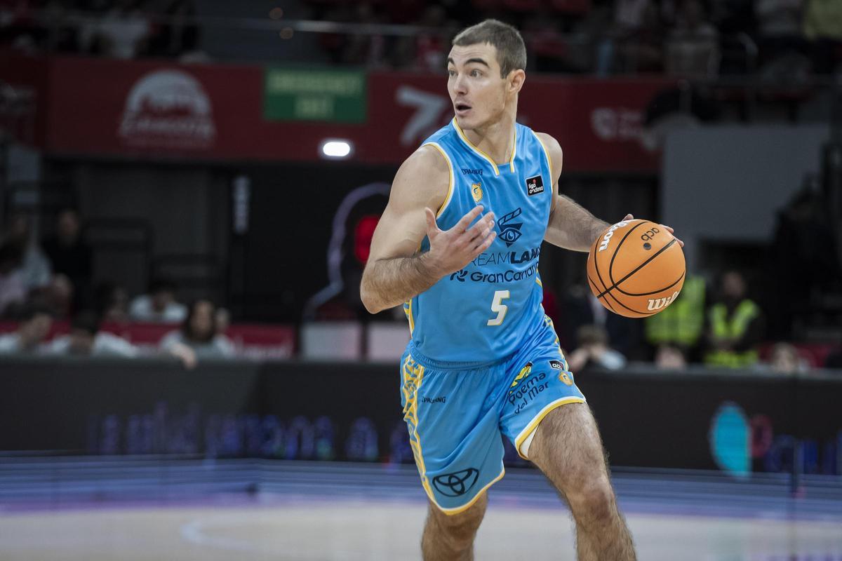 Baloncesto: Zaragoza - CB Gran Canaria Baloncesto: Zaragoza - CB Gran Canaria