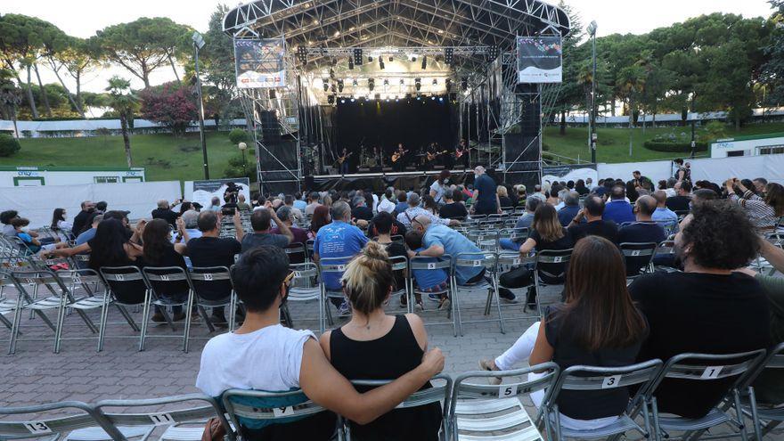 El Jardín de Invierno se ha recuperado definitivamente para la música en directo.