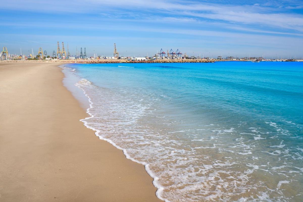 Playa de Pinedo (Valencia)
