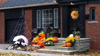 Ideas para decorar de miedo tus puertas para este Halloween