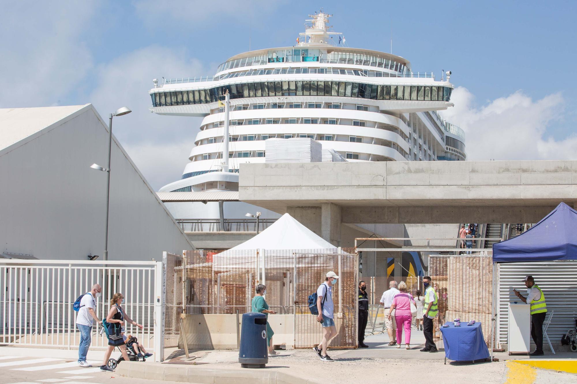 Primer crucero en Ibiza