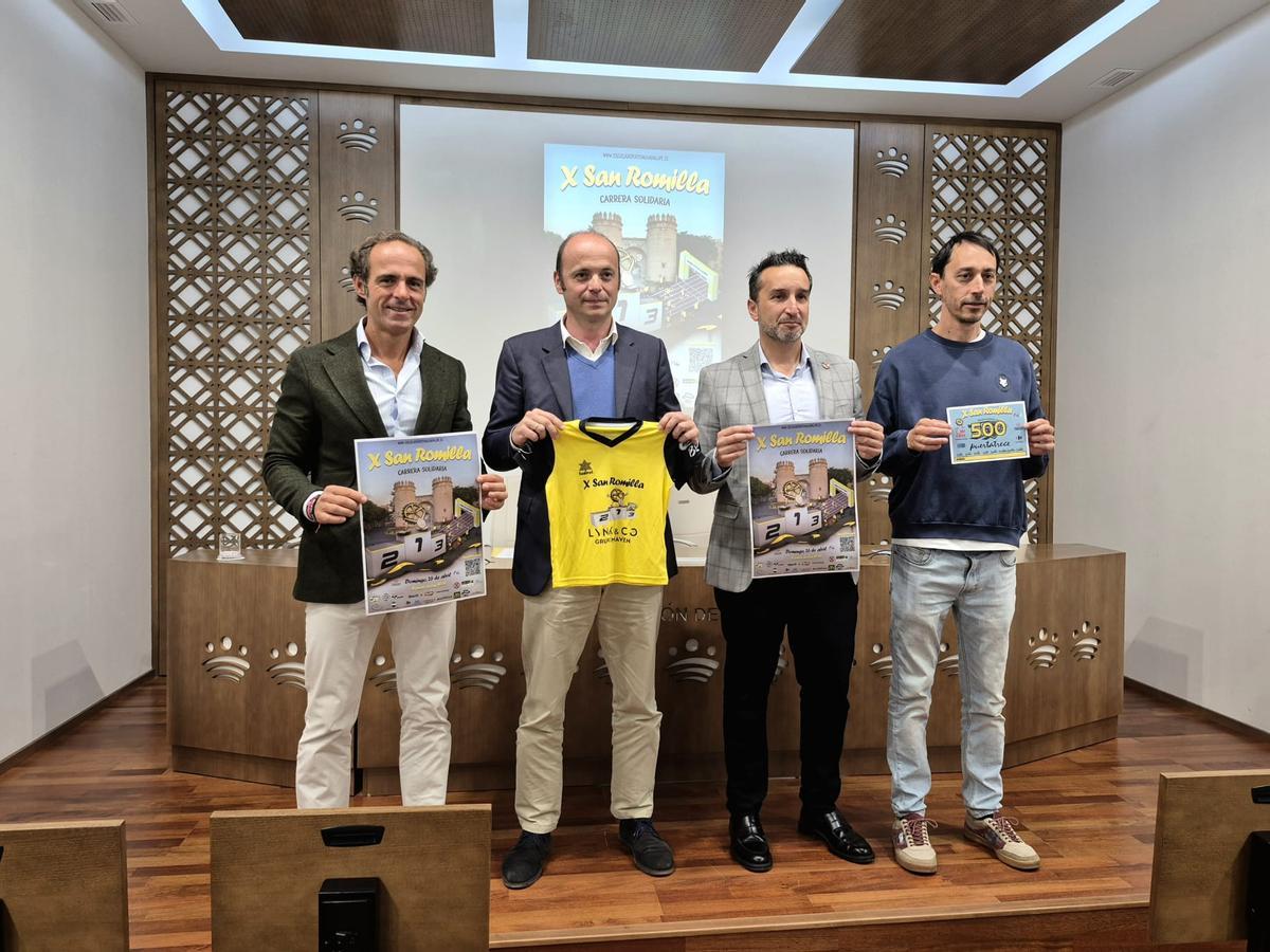 Presentación de la X San Romilla.