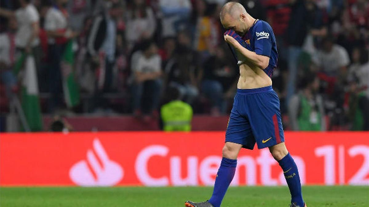 LACOPA | Sevilla - FC Barcelona (0-5): La icónica despedida de Iniesta tras su exhibición
