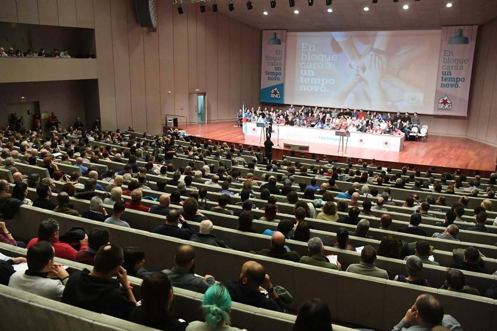 XVI Asamblea Nacional del Bloque en A Coruña