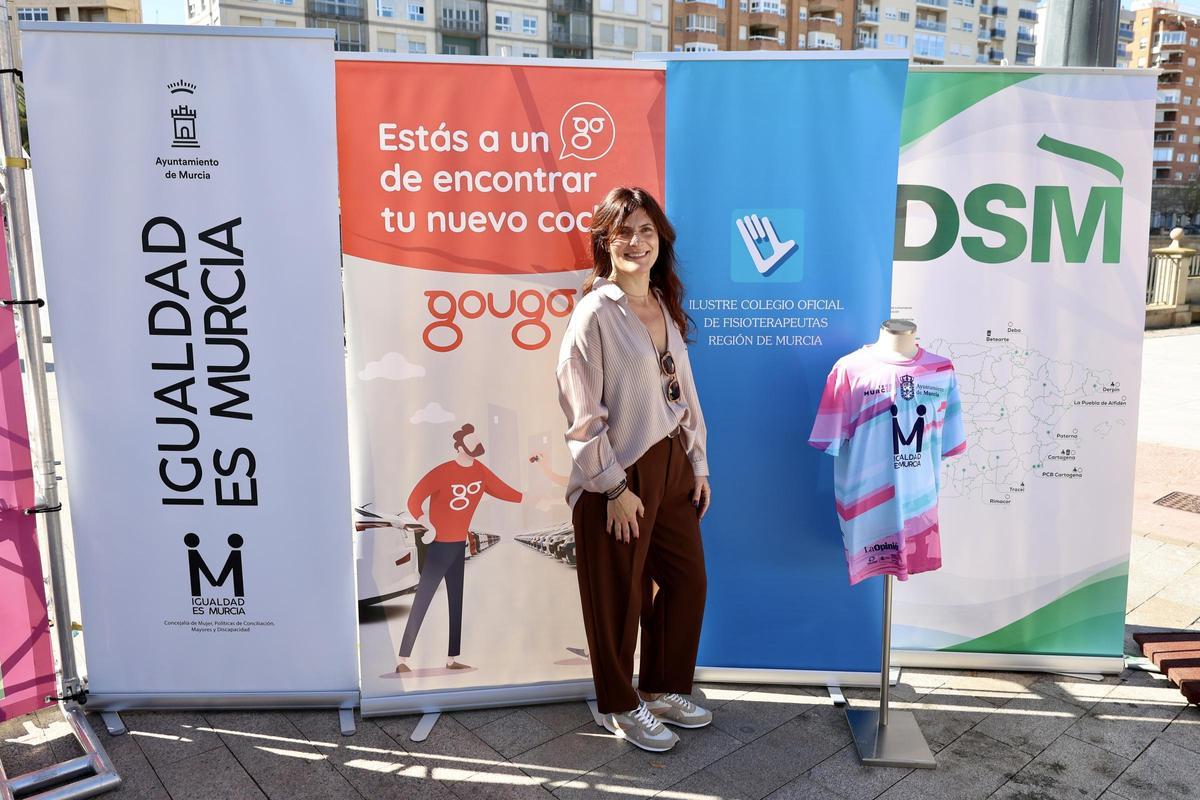 Todas las imágenes de la presentación de la Carrera de la Mujer Todas las imágenes de la presentación de la Carrera de la Mujer