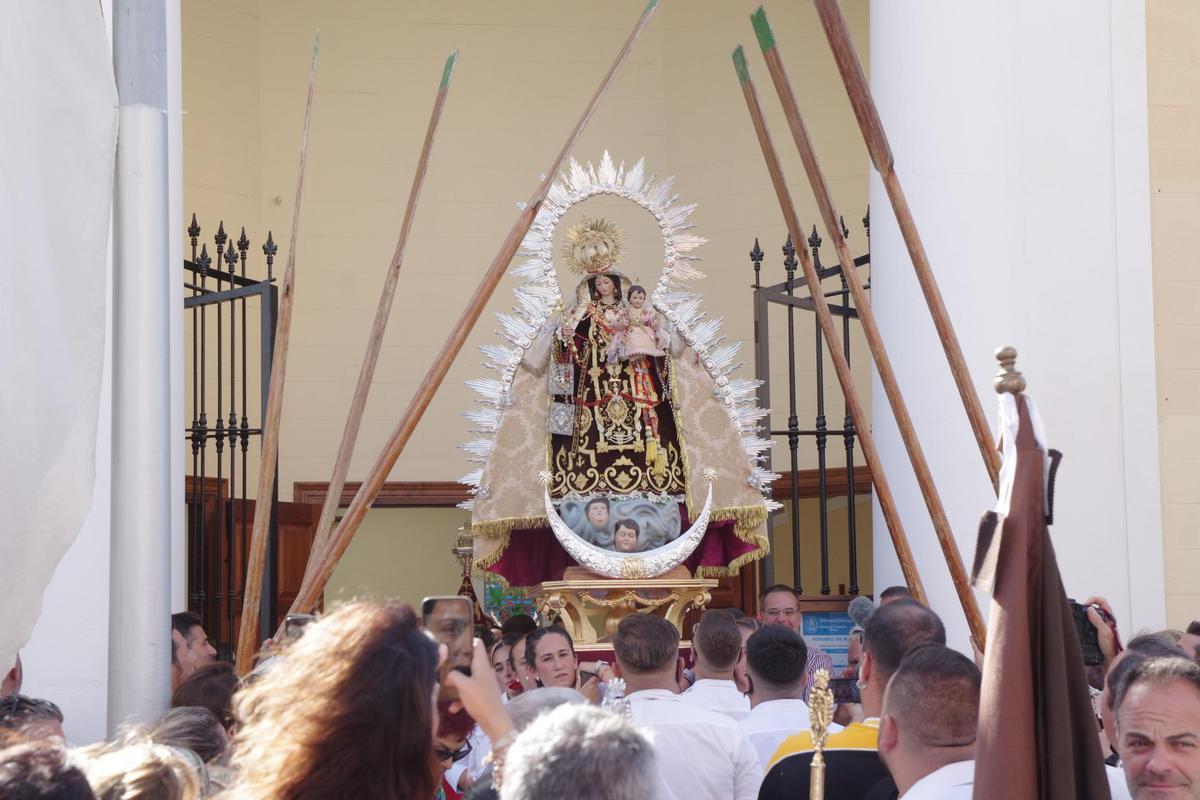 Las mejores imágenes de la procesión de la Virgen del Carmen del Litoral Las mejores imágenes de la procesión de la Virgen del Carmen del Litoral
