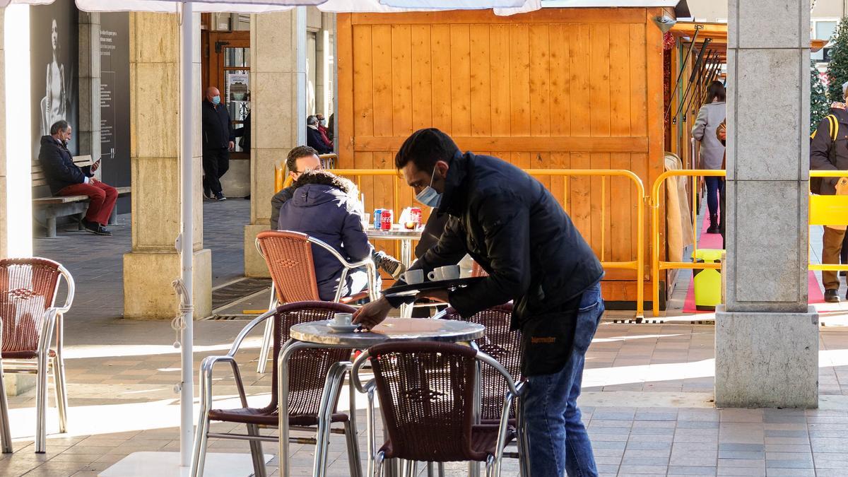 El sector de la hostelería es uno de los que ha sufrido en mayor medida los efectos de las diferentes olas del covid.