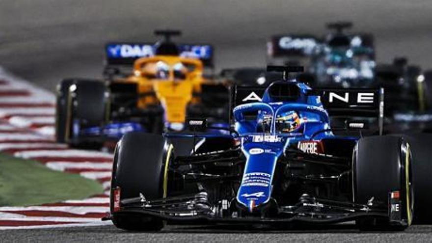 Alonso cree que Alpine tiene potencial para ser campeón