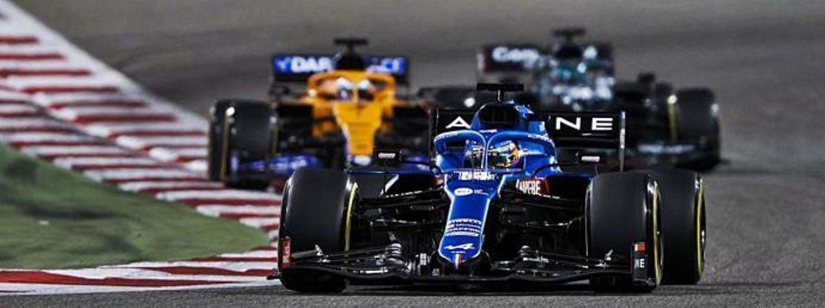 Alonso cree que Alpine tiene potencial para ser campeón