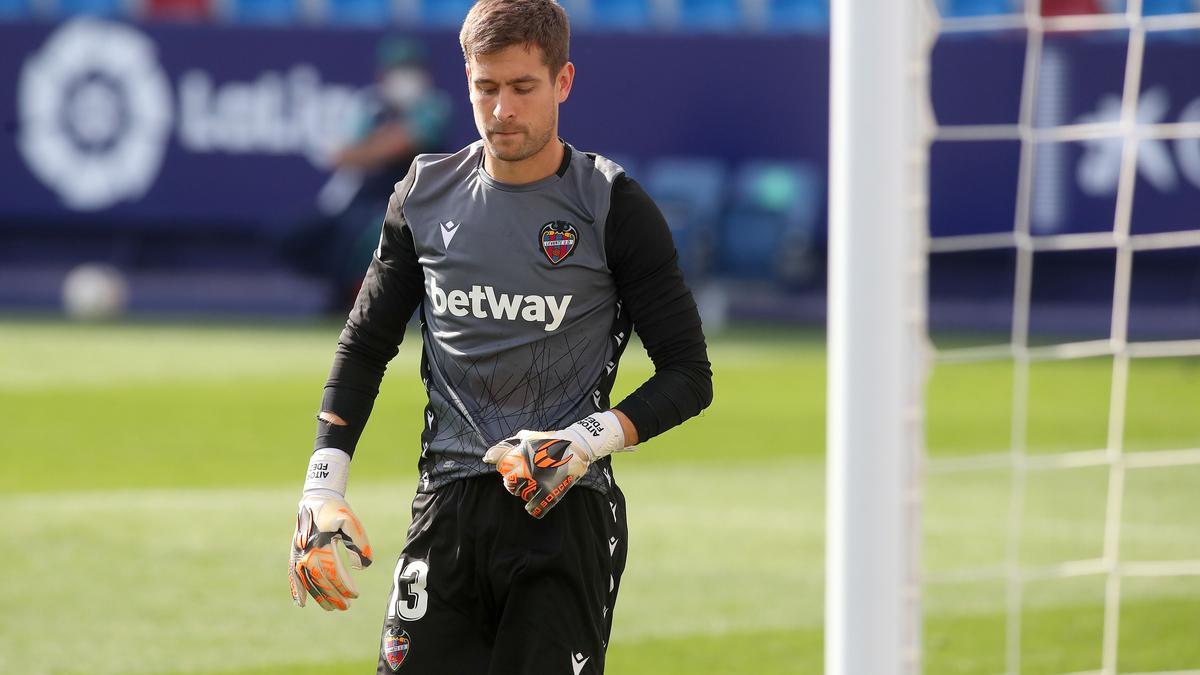 Aitor Fernández, la temporada pasada.