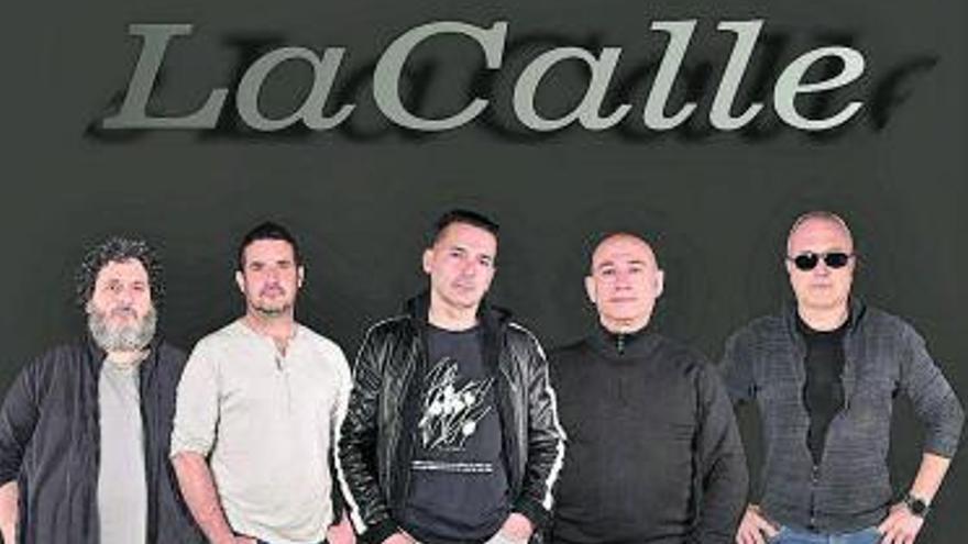El grupo LaCalle ofrecerá un concierto mañana. | FACEBOOK
