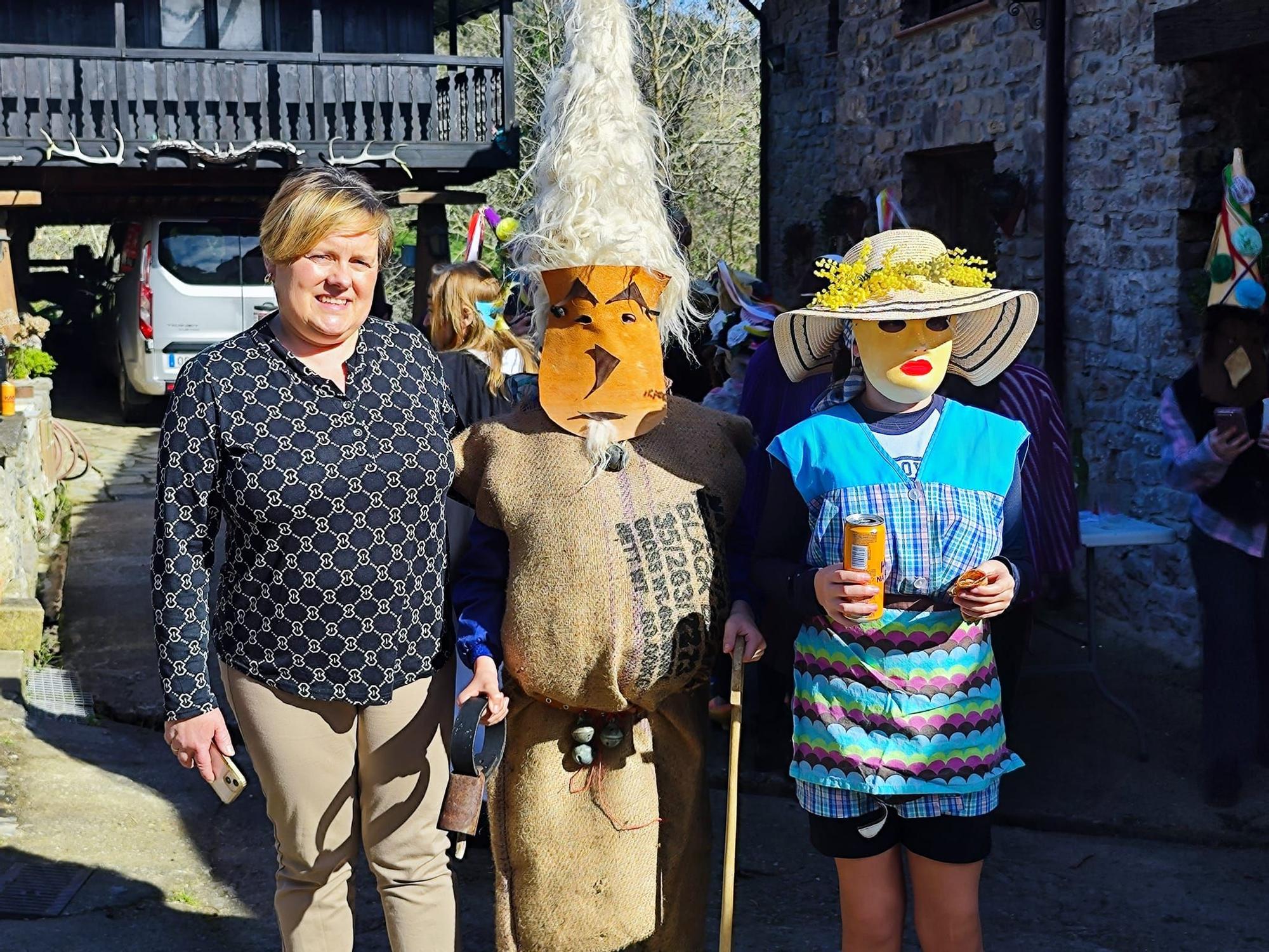 Los "mazcaraos" de Rozaes celebran el domingo'l gordu