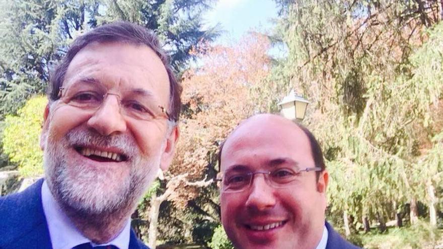 Rajoy y &quot;el señor de Murcia&quot;