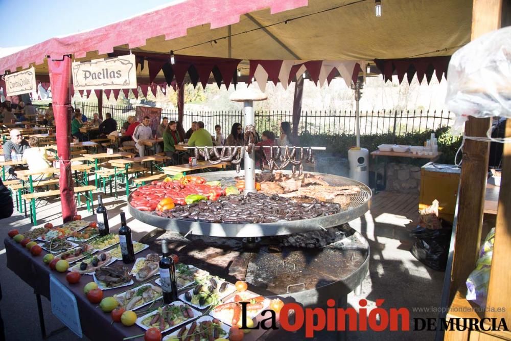 Gastronomía en el Mercado Medieval de Caravaca