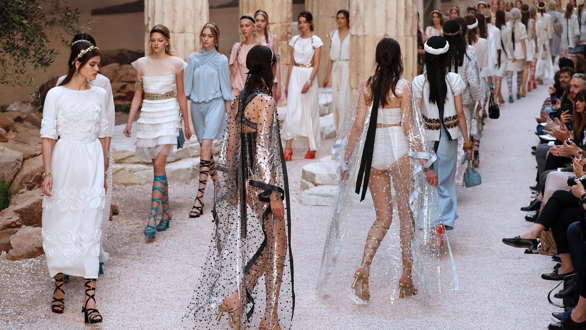 Chanel Colección Crucero 2018: Carrusel final