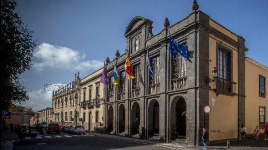 Ayuntamiento de San Cristóbal de La Laguna.