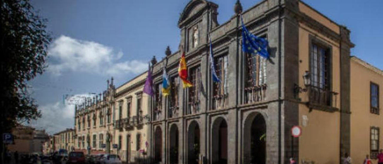 Ayuntamiento de San Cristóbal de La Laguna.