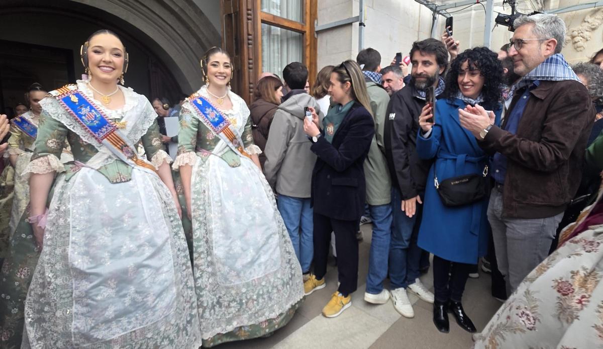 Y también Ani Torregrosa y Paula Marí Turrientes Y también Ani Torregrosa y Paula Marí Turrientes