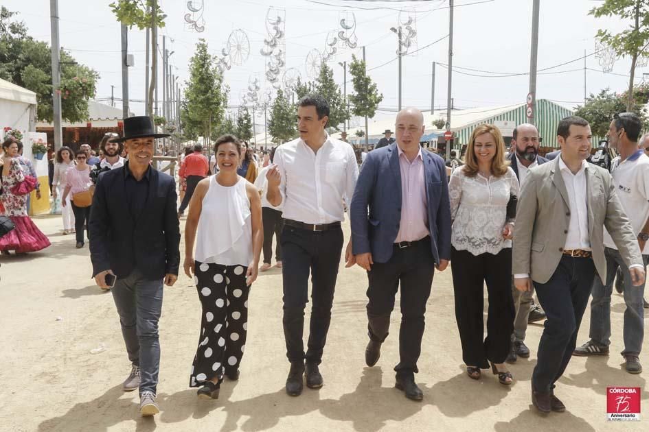 Fotogalería / Pedro Sánchez, en Córdoba