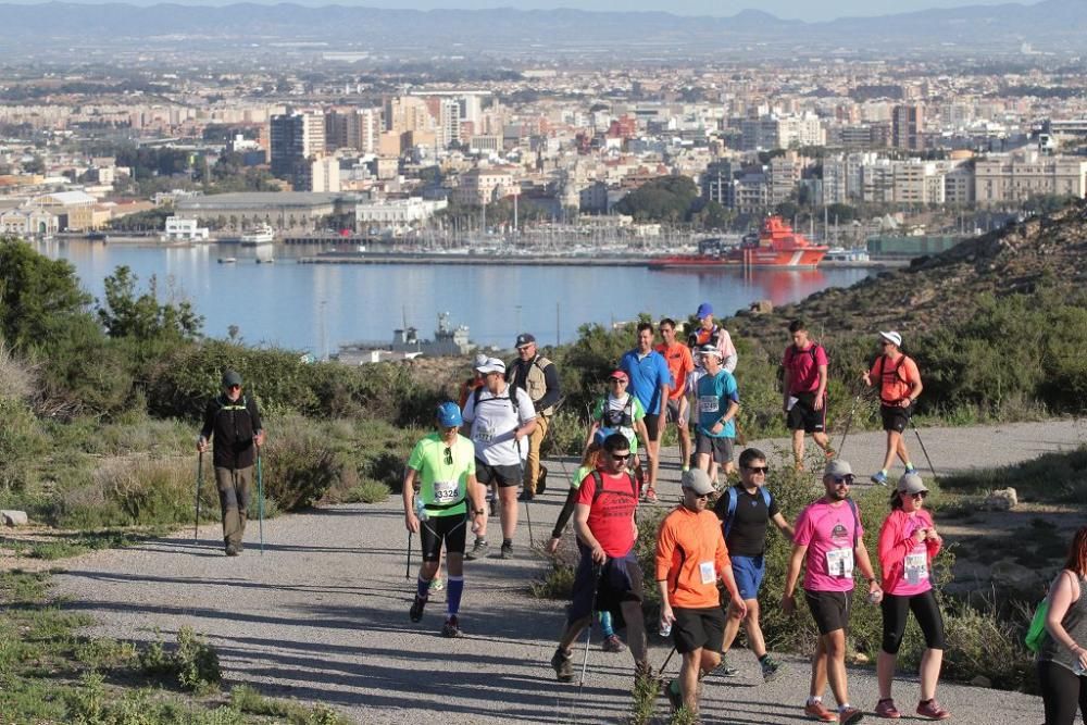 Ruta de las Fortaleza 2017: Subida a San Julián