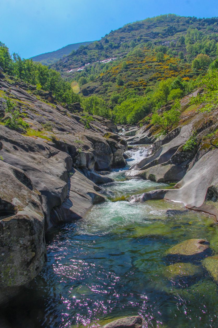 Extremadura está repleta de gargantas preciosas.