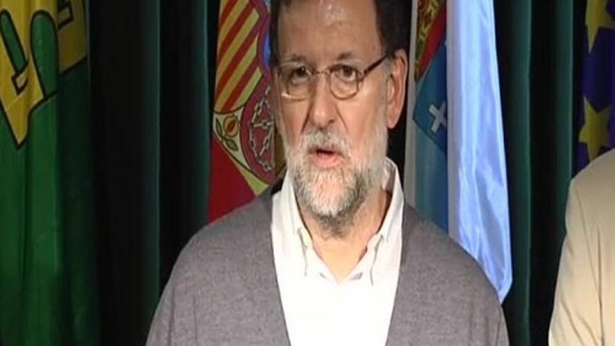 Rajoy aplaude las explicaciones de Fernández Díaz sobre su reunión con Rato