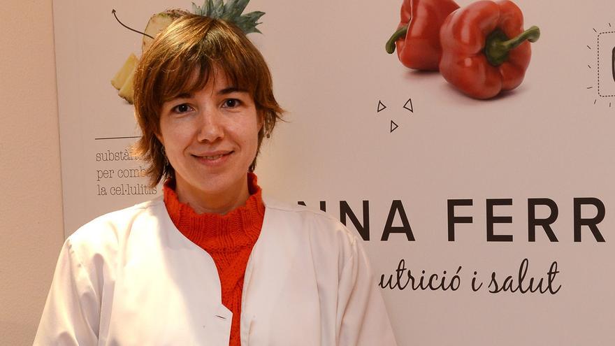 La nutricionista Anna Ferrer fa una xerrada per tornar a la rutina amb energia