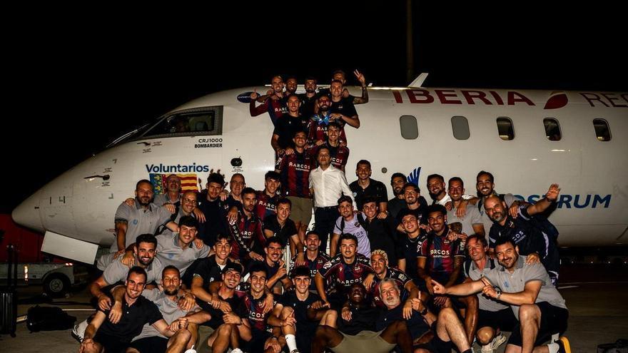 La hazaña del Levante de Luís Castro entra de lleno en la eternidad granota