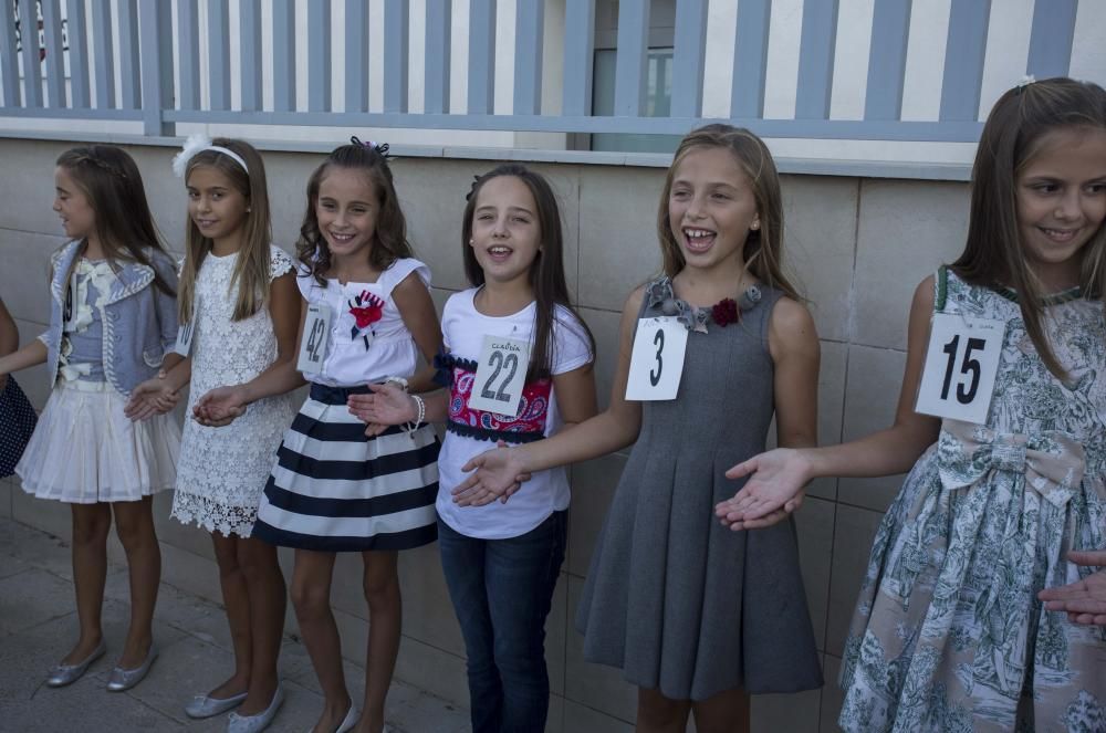 Visita de las candidatas infantiles a la Casa Ronald Mcdonald