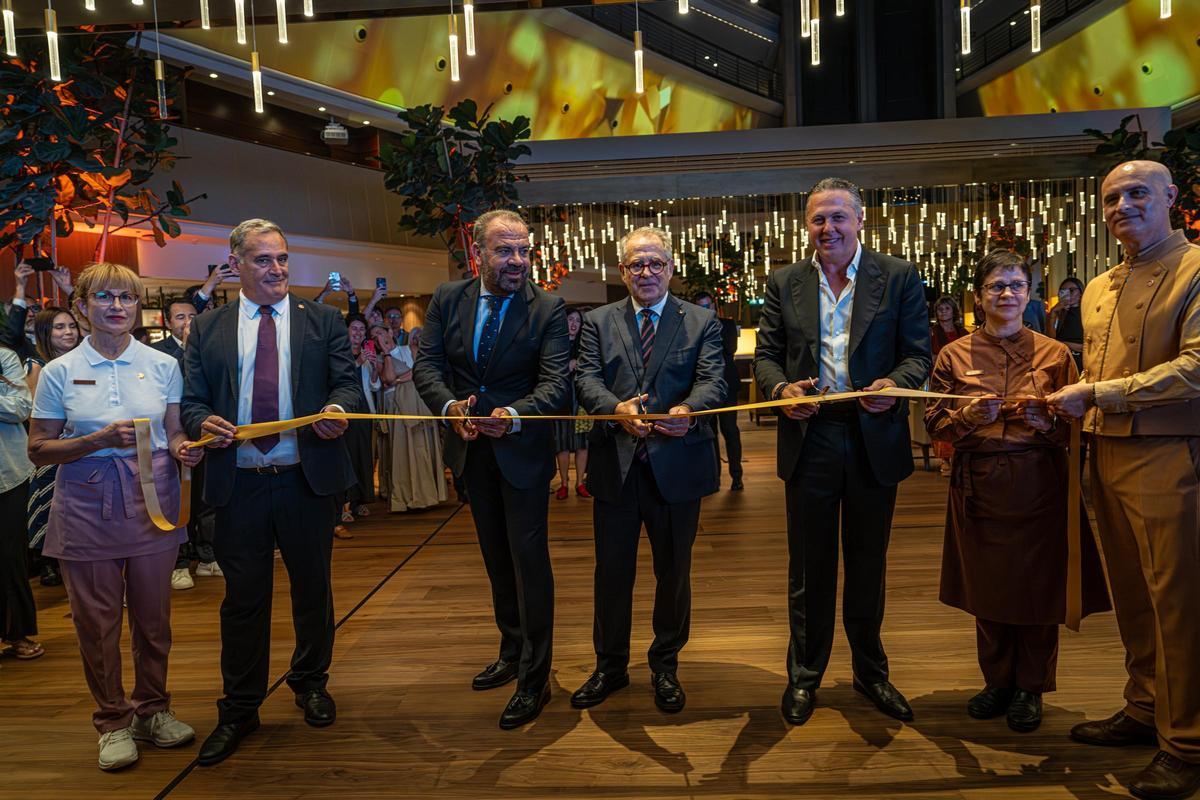 Estreno oficial del Hotel Gran Meliá Torre Melina.