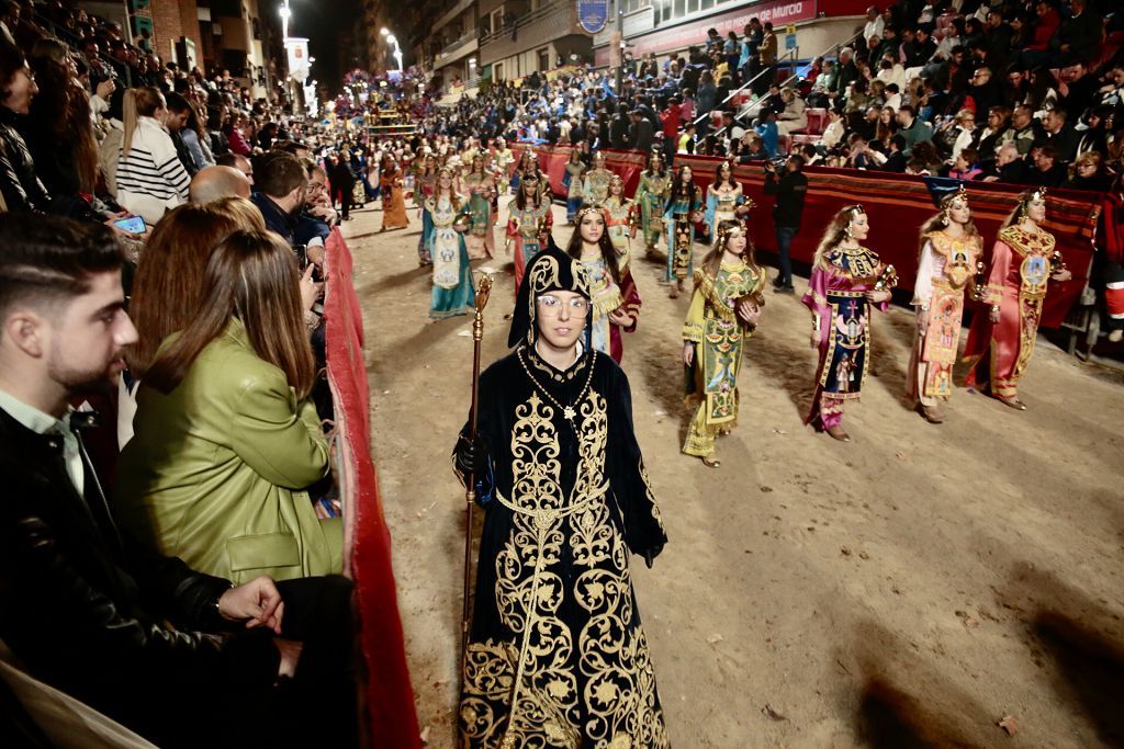 Las imágenes de la procesión de Domingo de Ramos en Lorca