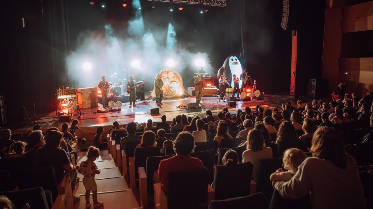 Les imatges del concert de Reggae per Xics a l'Auditori de Girona