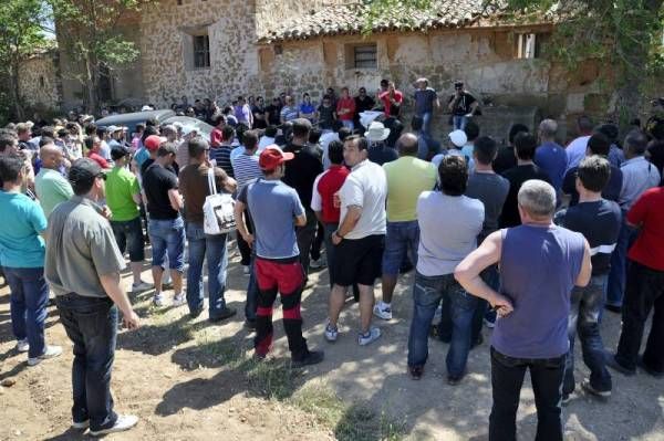 Fotogalería de la huelga de la minería en Aragón