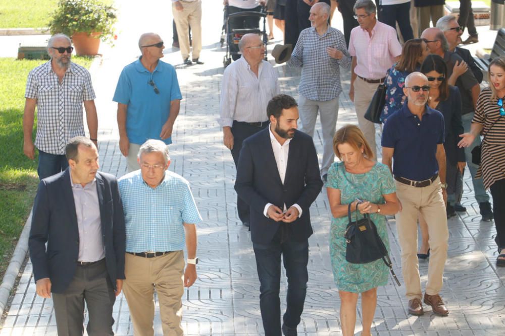 Funeral de Francisco Oliva