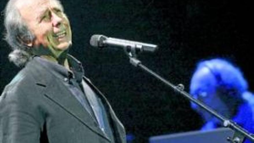 Joan Manuel Serrat cierra la gira del centenario en Orihuela