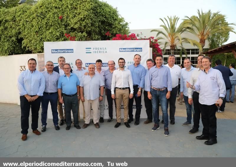 Cena de bienvenida de los alcaldes de Castellón