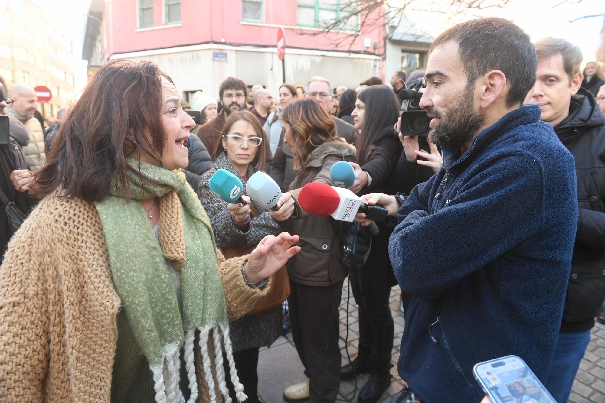 Manifestación contra la inseguridad en Monte Alto