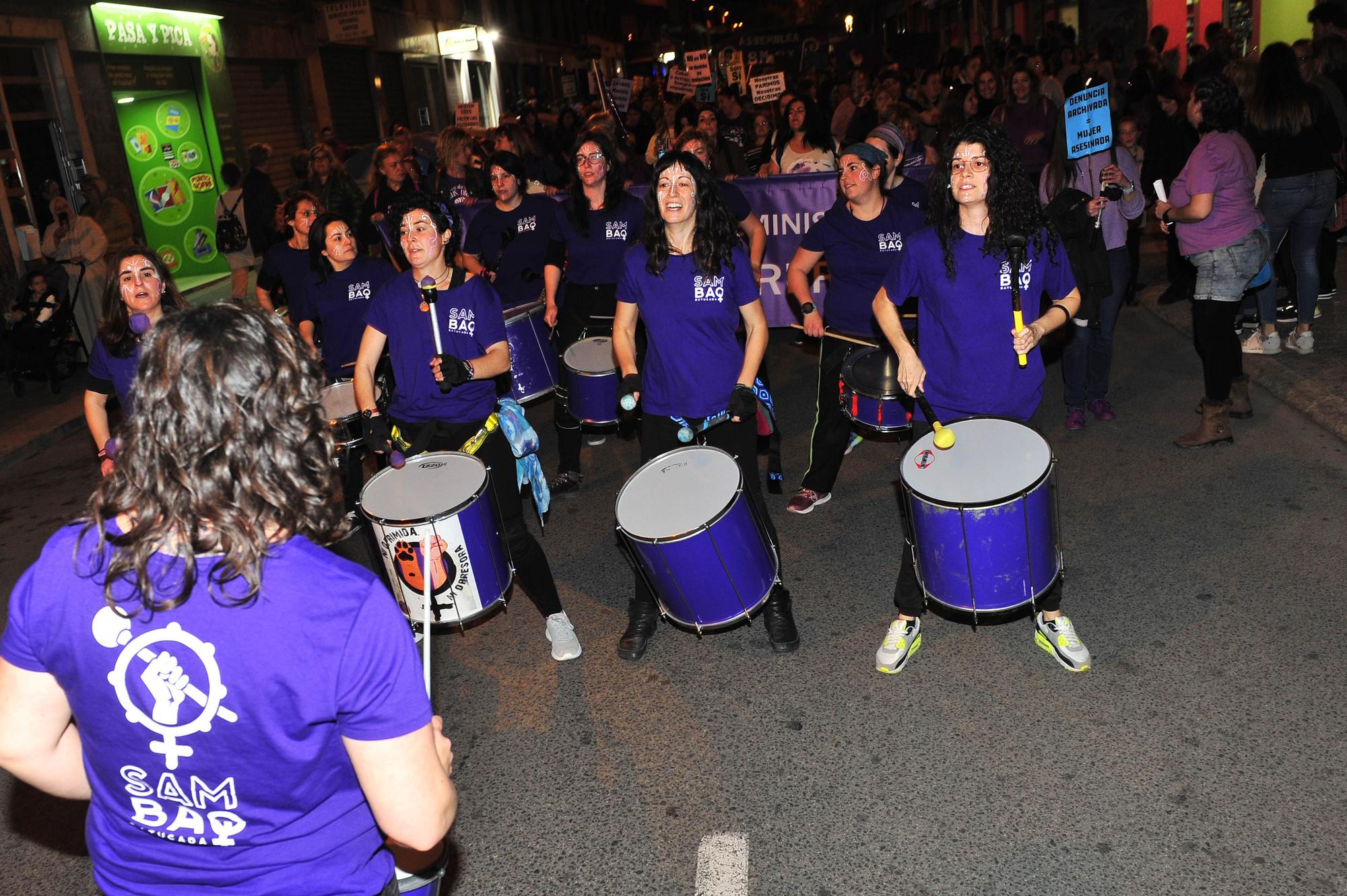 Así ha vivido Elche el 8M