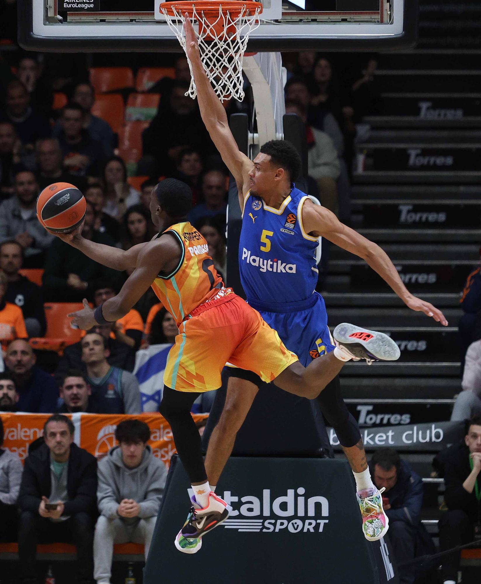 Valencia Basket - Maccabi Tel Aviv