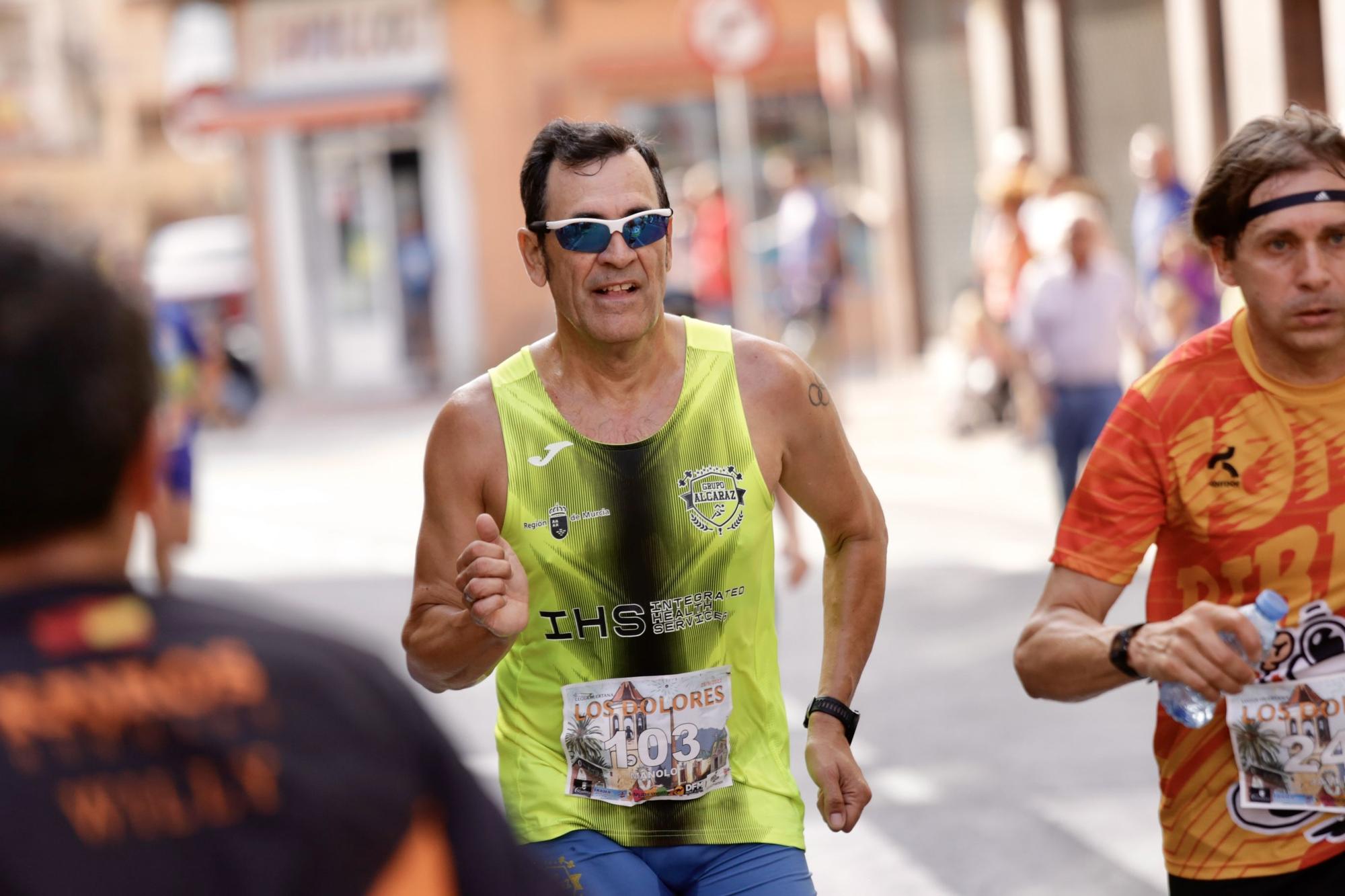 La carrera popular Los Dolores, en imágenes