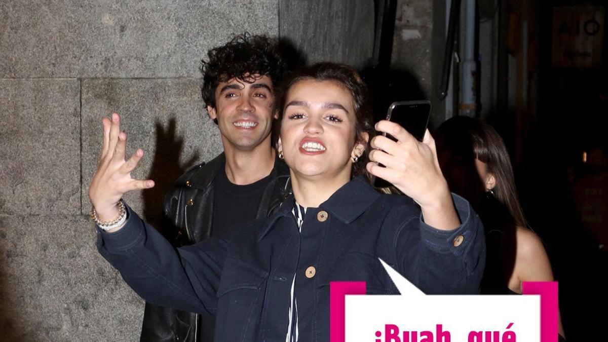 Amaia sale de fiesta con 'Los Javis' y sus compis de 'OT'