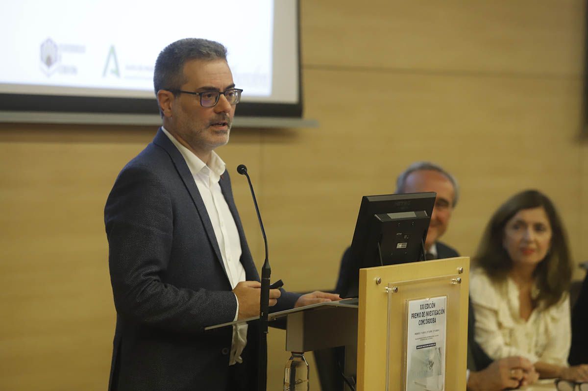 La entrega de premios del Colegio de Médicos de Córdoba, en imágenes