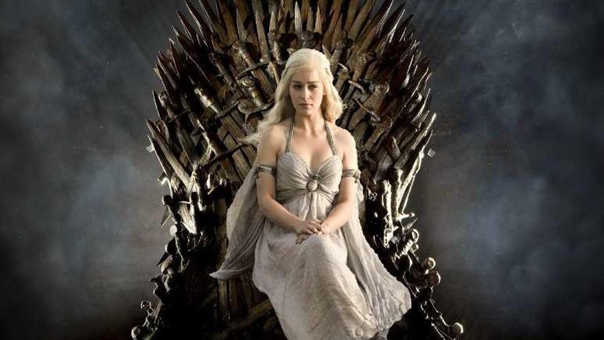 La actriz Emilia Clarke como Daenerys Targaryen. // &#039;Juego de Tronos&#039;