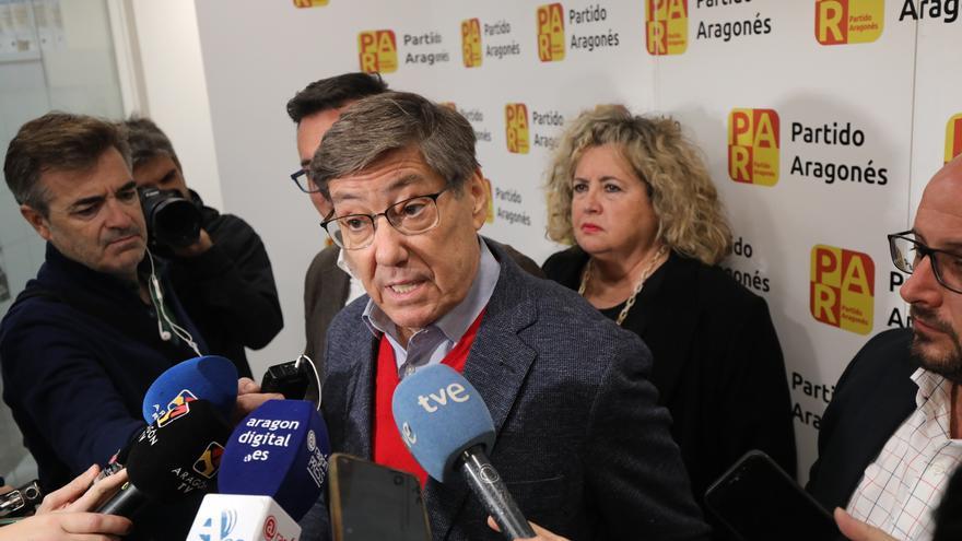 Aliaga envía una carta a Feijóo por la &quot;agresividad&quot; del PP de Aragón hacia el PAR