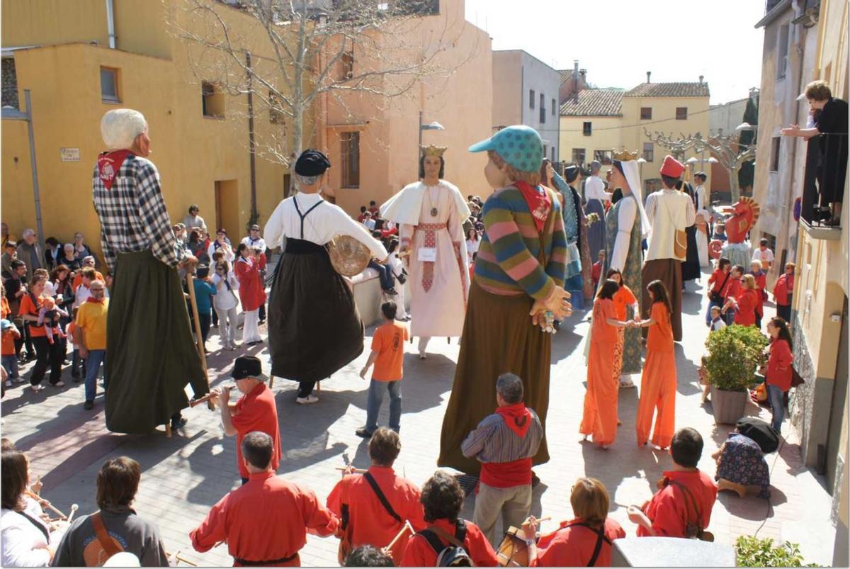 Aquest diumenge se celebra la trobada gegantera a Vilafant.
