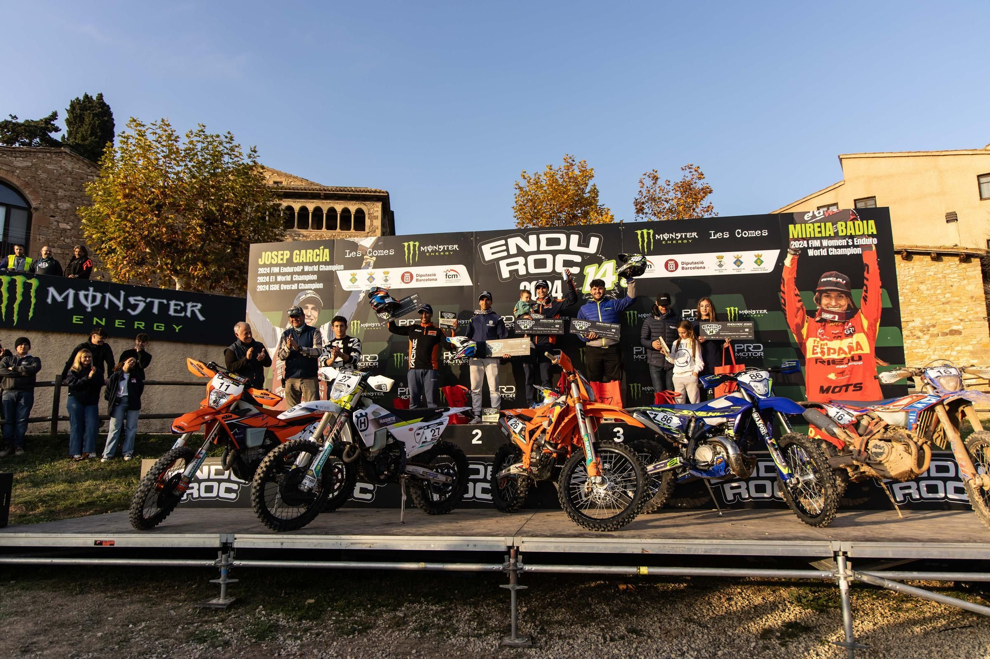Imatges de la jornada final de l'EnduRoc