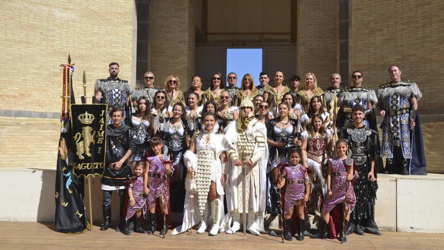 Moros y Cristianos en el Teatro Romano de Sagunt