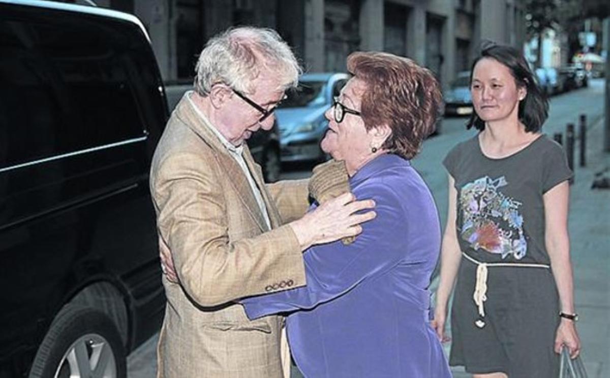 Woody Allen sopa a BCN_MEDIA_1 Woody Allen sopa a BCN_MEDIA_1