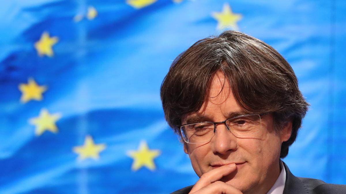 El expresidente de la Generalitat de Cataluña, Carles Puigdemont.