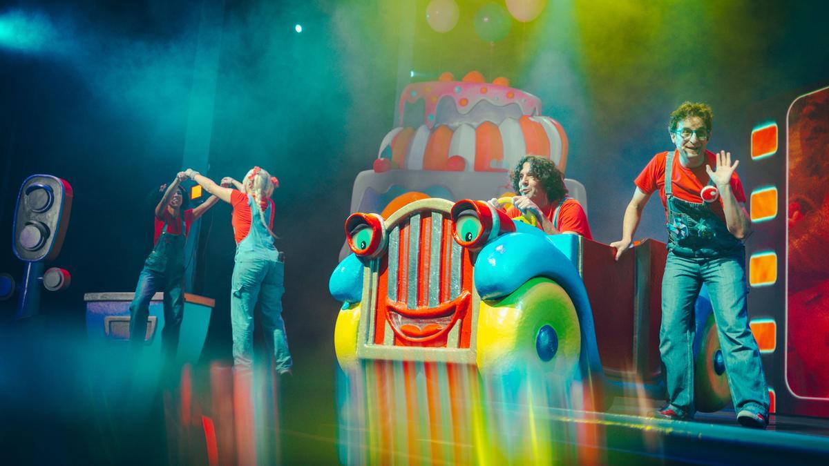 El espectáculo de CantaJuego llega este mes a València.